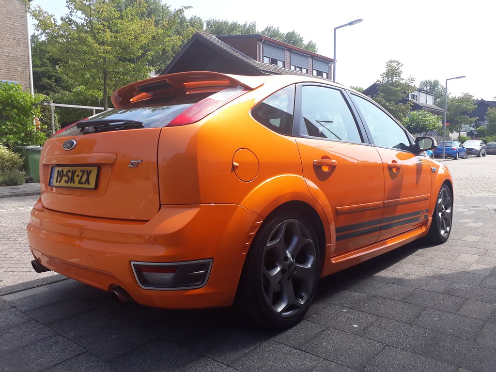 diepte Verleden Hond Te Koop: Focus st 2.5 20v T, (st225) oranje. | Focusclub.nl